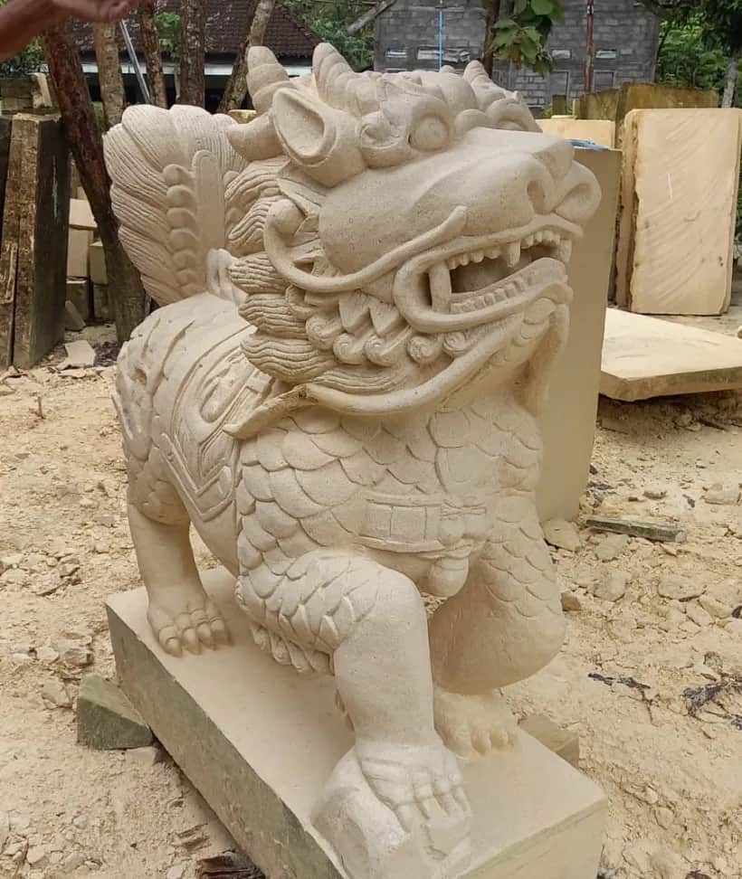 Indomaja Handcrafted Statue