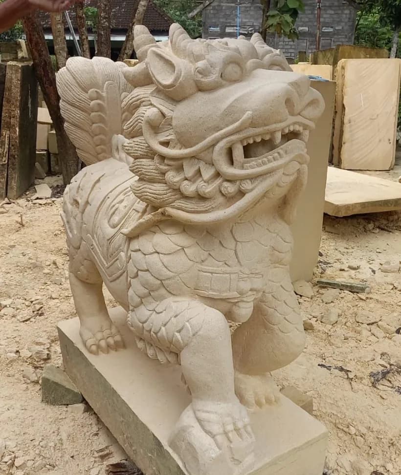Indomaja Handcrafted Statue