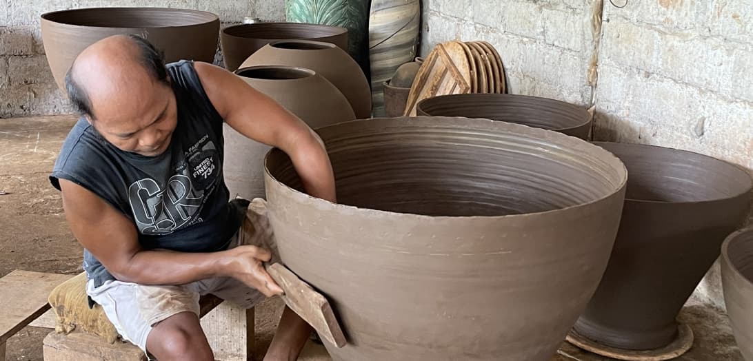 A Legacy of Handmade Clay Art From Yogyakarta