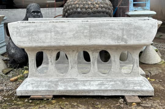 GRC Fence Planter 1