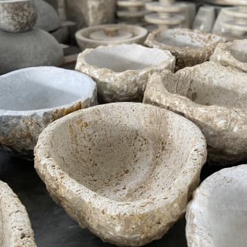 Stone Planter Collection: Natural Luxury 1