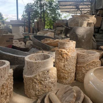 Stone Planter Collection: Natural Luxury 2