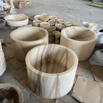 Stone Planter Collection: Natural Luxury 3
