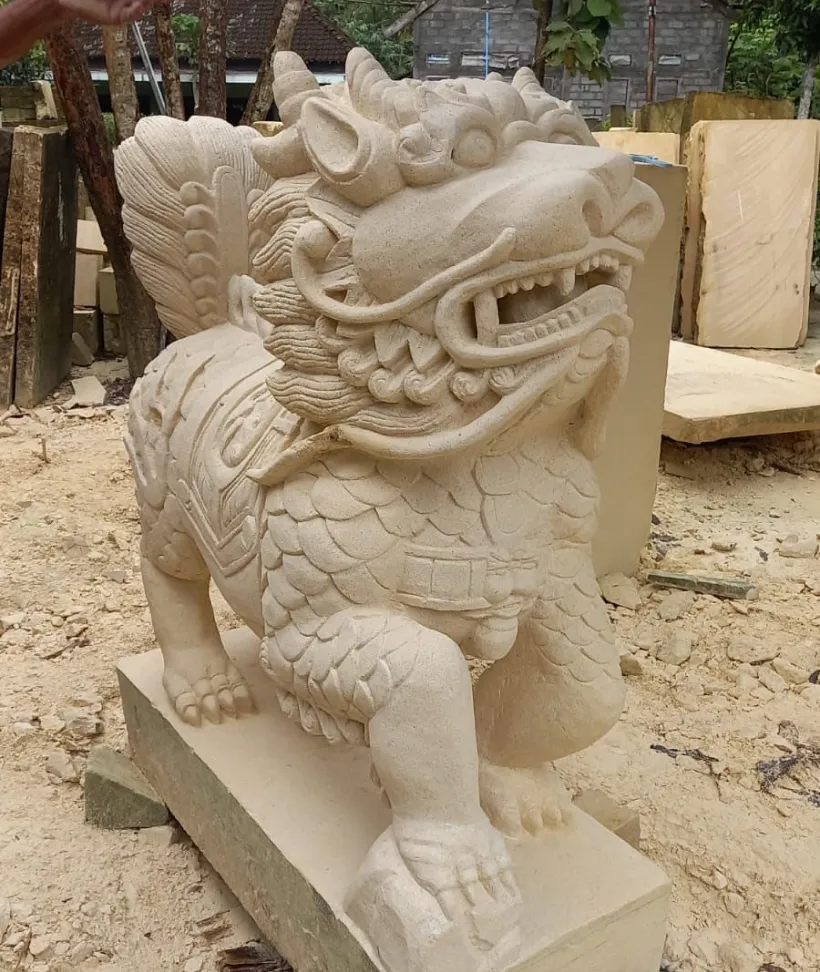 Indomaja Handcrafted Statue