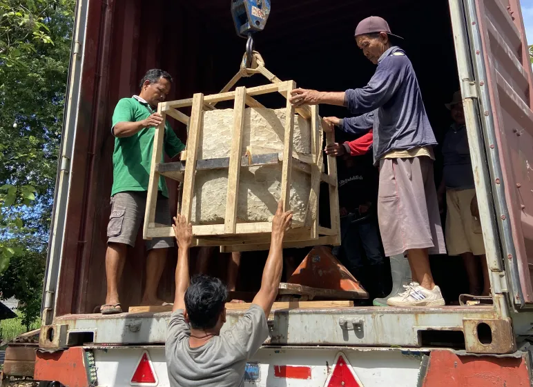 Indomaja Logistics and Vision