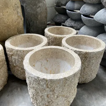 Stone Planter Collection: Natural Luxury 1