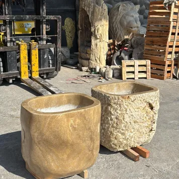 Stone Planter Collection: Natural Luxury 2
