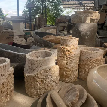 Stone Planter Collection: Natural Luxury 3