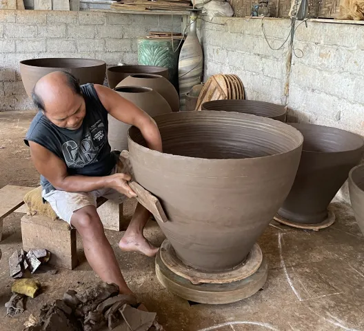 A Legacy of Handmade Clay Art From Yogyakarta